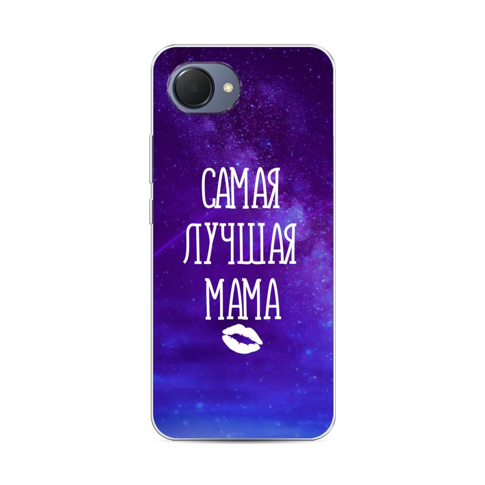 

Чехол Awog на Realme Narzo 50i Prime "Лучшая мама", 2510650-6