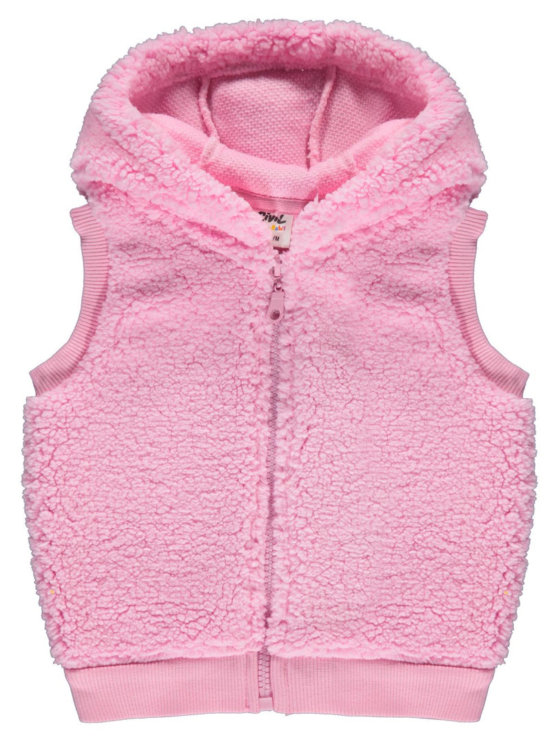 

Жилет с капюшоном Civil Baby 44330D080K11-1 розовый 6-9 мес (доставка из-за рубежа), 44330D080