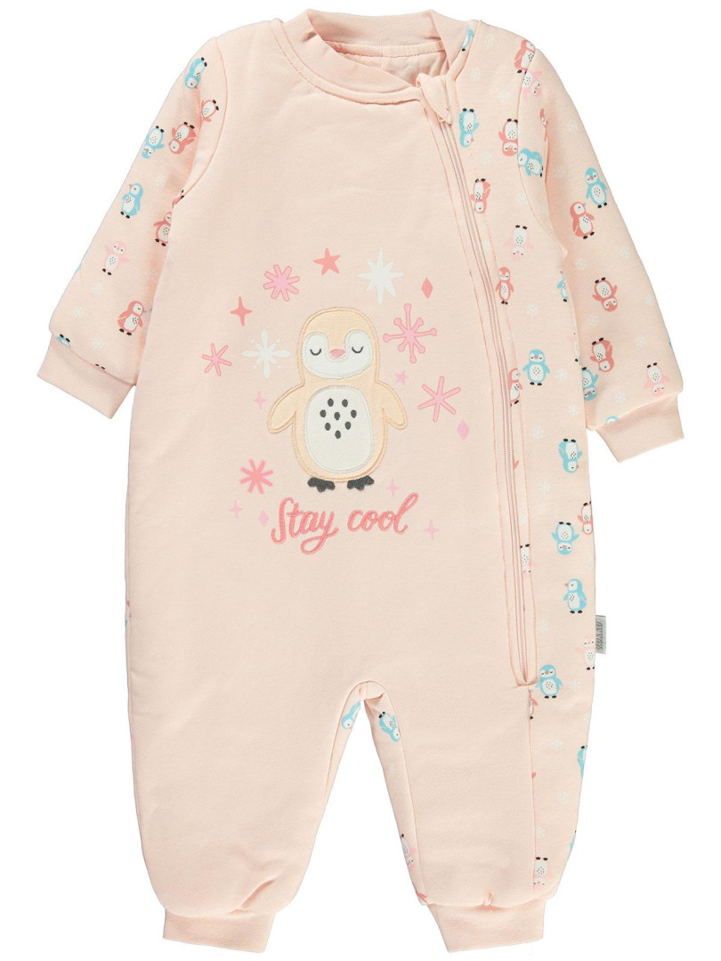 

Комбинезон для сна Civil Baby 49E57C179K01-1 оранжевый 12-18 мес (доставка из-за рубежа), 49E57C179K01-1