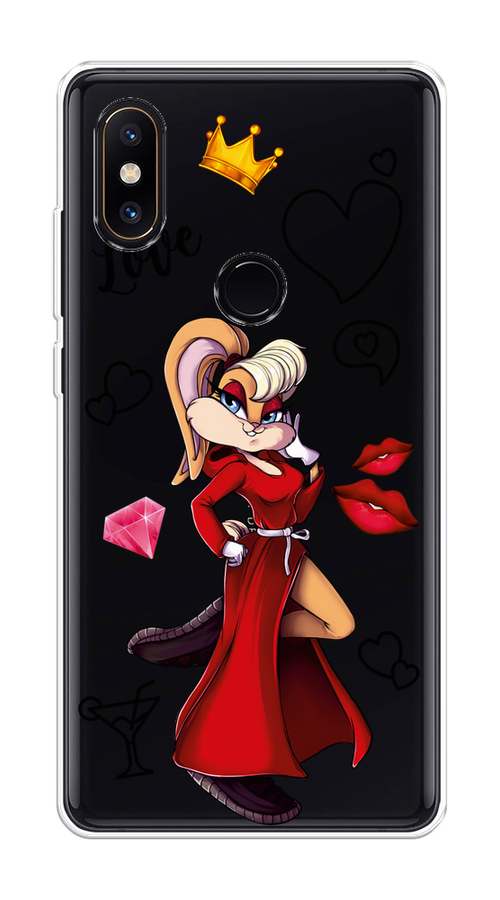 

Чехол на Xiaomi Mi Mix 2S "Rich Lola Bunny", Красный;бежевый;оранжевый, 33450-6