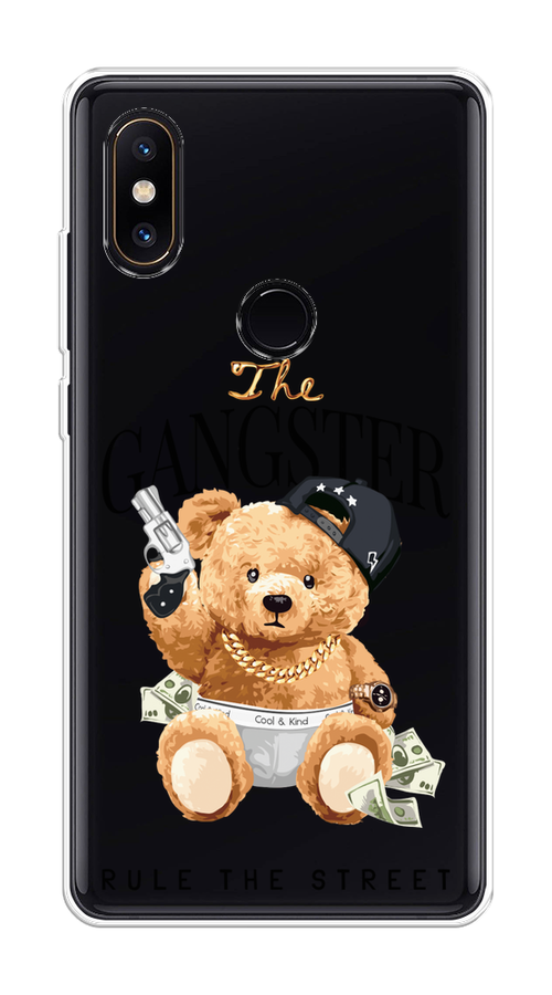 

Чехол на Xiaomi Mi Mix 2S "The Gangster", Бежевый;серый;черный, 33450-6