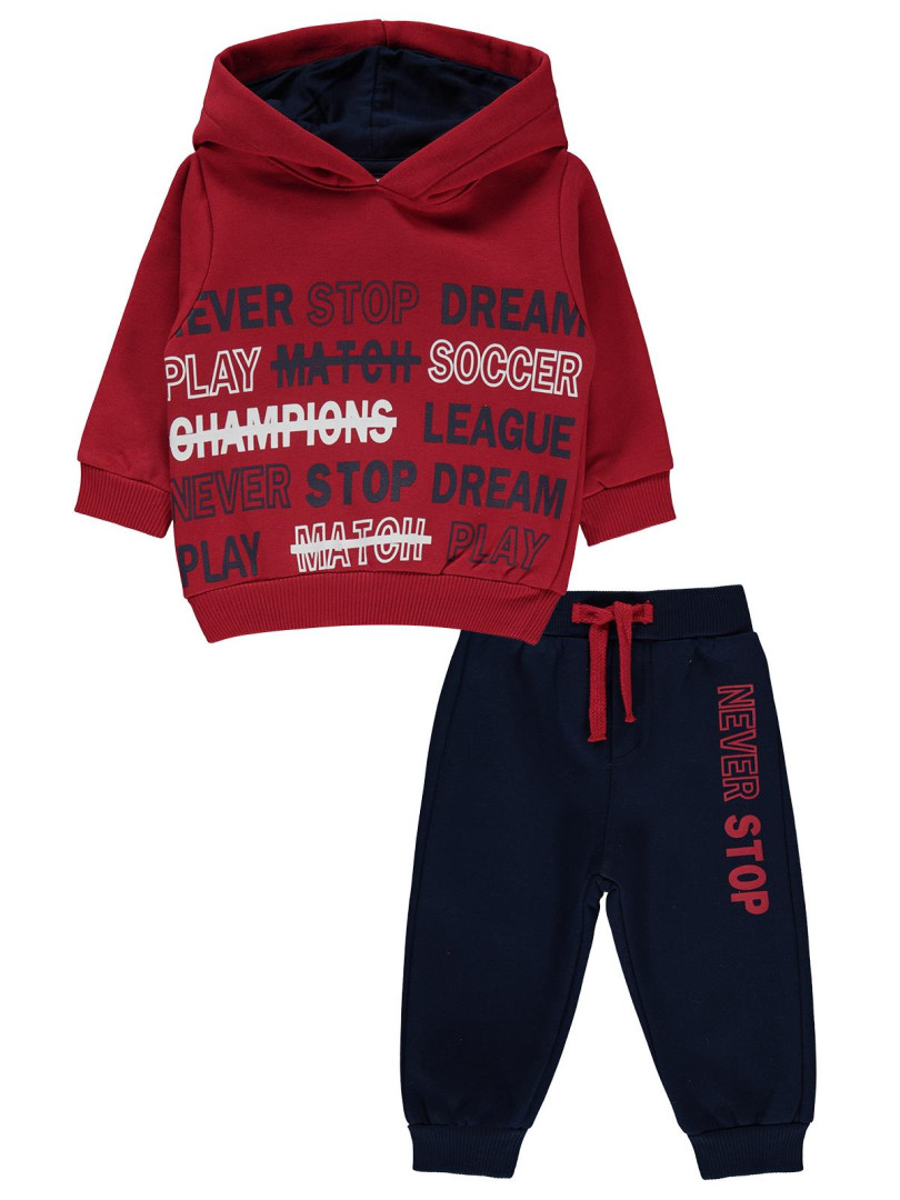 

Костюм Civil Baby 17330D092K11 красный 6-9 мес (доставка из-за рубежа), 17330D092K11