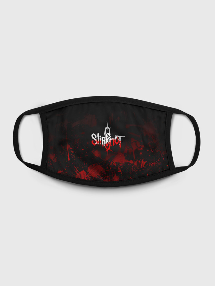 

Многоразовая маска унисекс Burnettie Slipknot Пятна, Разноцветный, Slipknot Пятна
