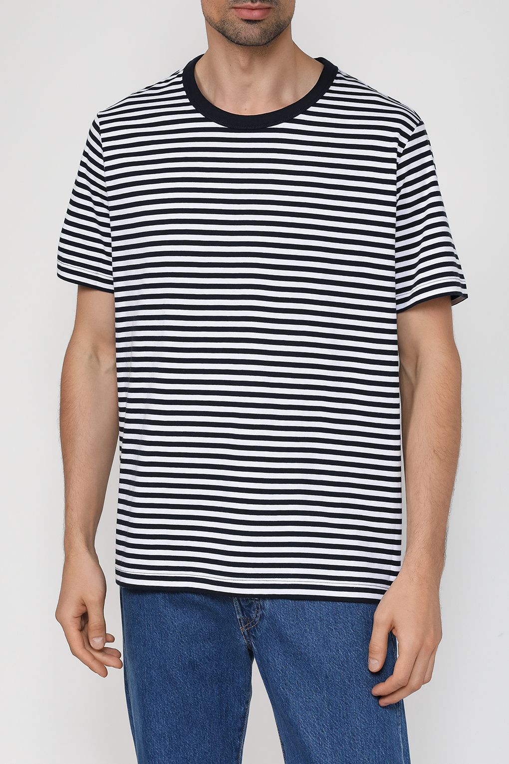 

Футболка мужская Esprit Casual 073EE2K326 белая 2XL, Белый, 073EE2K326