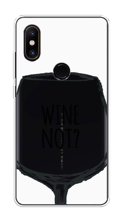 

Чехол на Xiaomi Mi Mix 2S "Wine not white", Белый, 33450-6