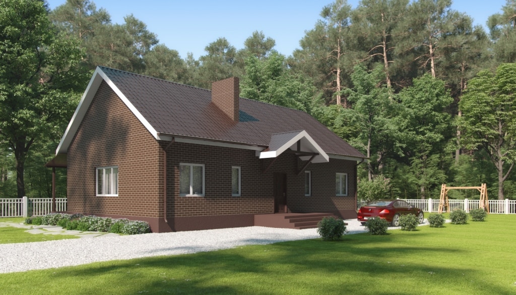 Проект жилого дома SD-proekt 11-0032