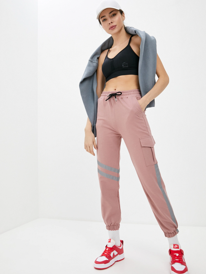 фото Спортивные брюки женские still-expert б3 розовые 42 ru
