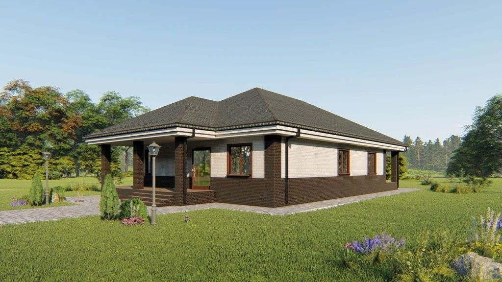 Проект жилого дома SD-proekt 11-0052