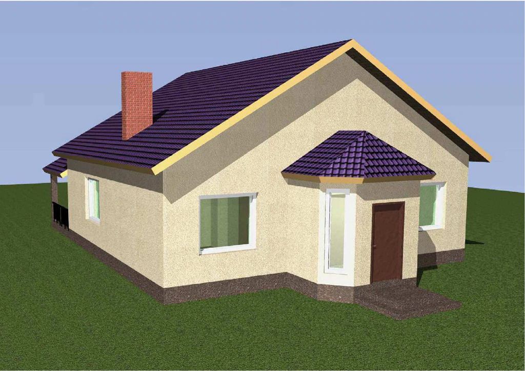 Проект жилого дома SD-proekt 11-0034