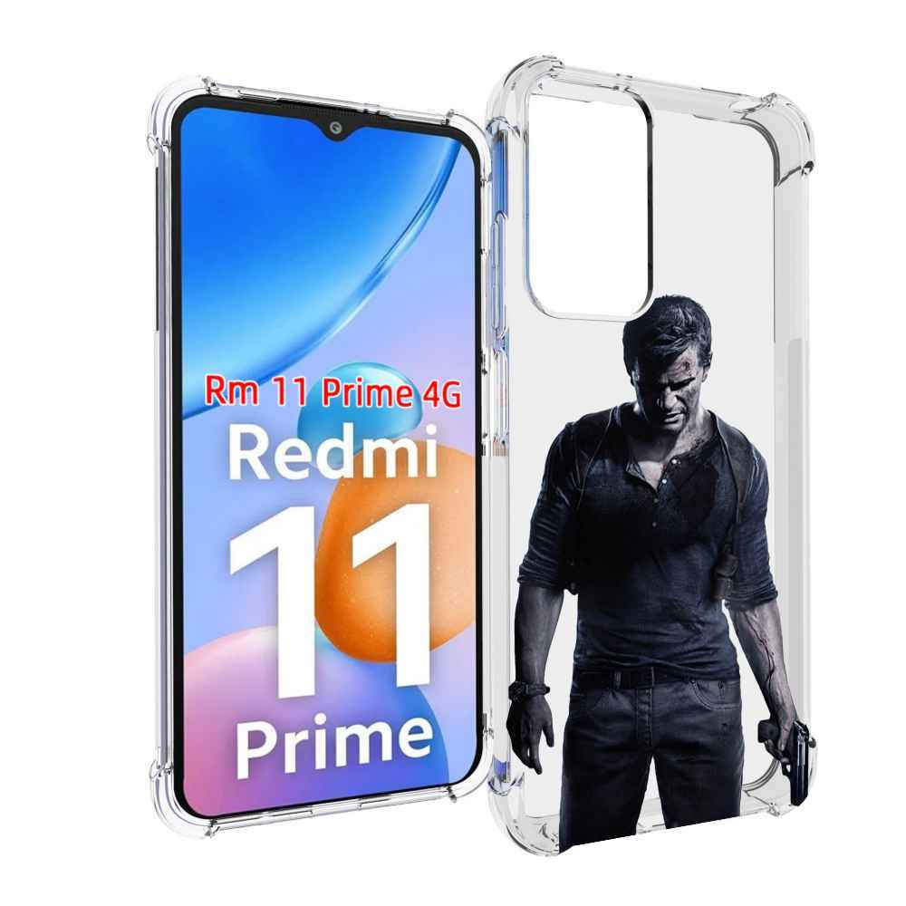 

Чехол MyPads uncharted-4 для Xiaomi Redmi 11 Prime 4G, Прозрачный, Tocco