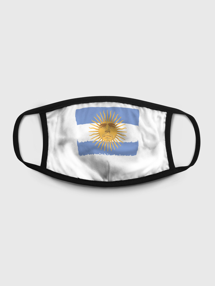 

Многоразовая маска унисекс Burnettie Maradona Sun, Разноцветный, Maradona Sun