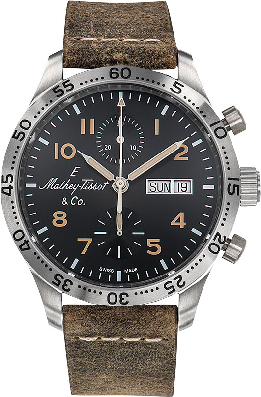 Наручные часы мужские MATHEY-TISSOT H1821CHATLNO