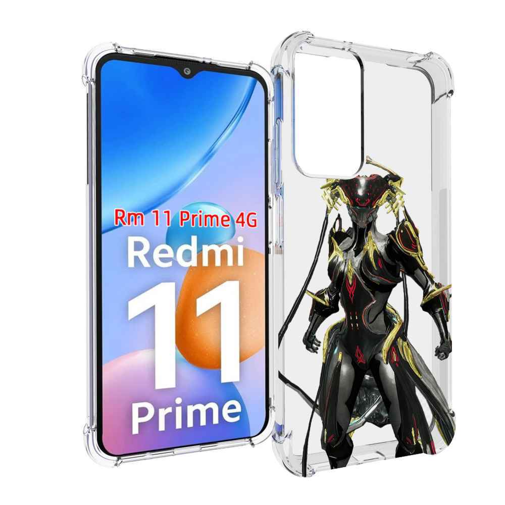 

Чехол MyPads warframe для Xiaomi Redmi 11 Prime 4G, Прозрачный, Tocco