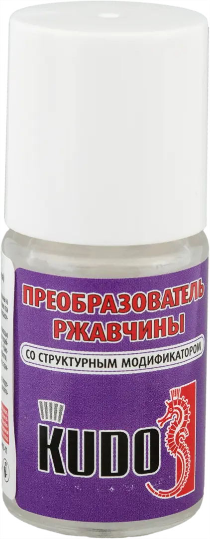 

Преобразователь ржавчины Kudo с кисточкой 15 мл