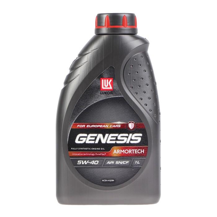 

Моторное масло Лукойл Genesis Armortech 5W-40, API SN/CF, синтетическое, 1 л 3148670