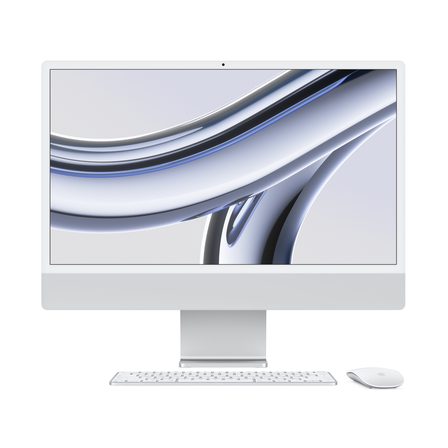 

Моноблок Apple iMac A2873 24" Silver, M3 8Gb 512Gb SSD MacOs, MQRK3_RU, iMac A2873