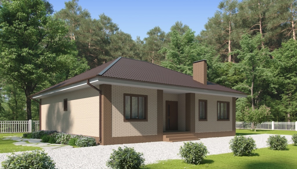 Проект жилого дома SD-proekt 11-0043