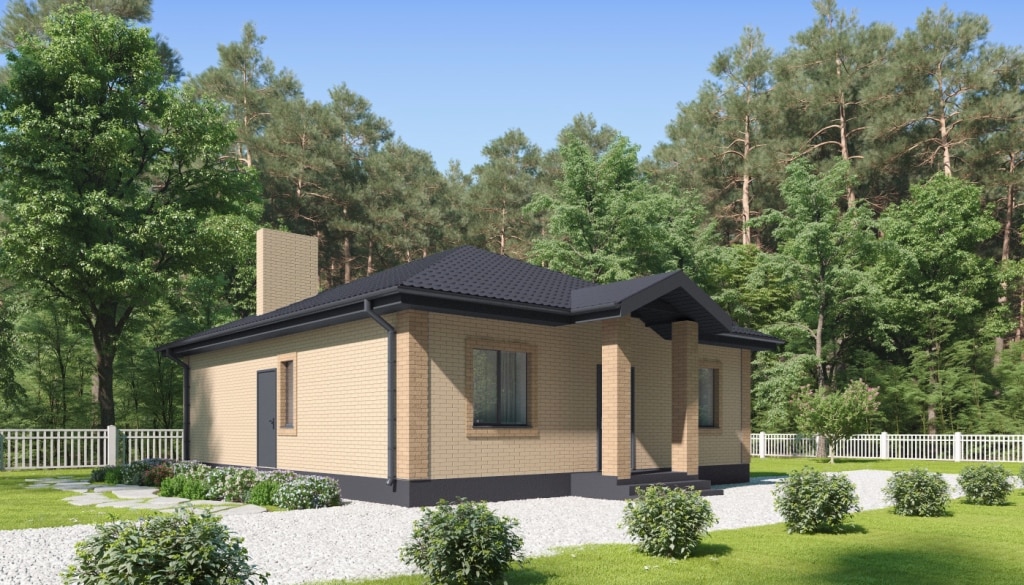 Проект жилого дома SD-proekt 11-0045