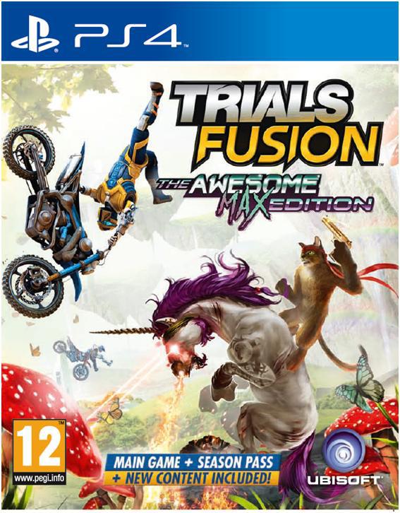 Игра Trials Fusion: The Awesome Max Edition для PlayStation 4