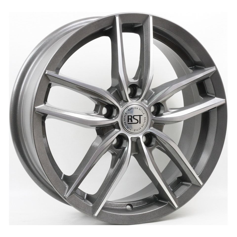 

Колесный диск X'trikeRST Creta R076 6,0\R16 5*114,3 ET43 d67,1 HSB/FP [40598], Серебристый