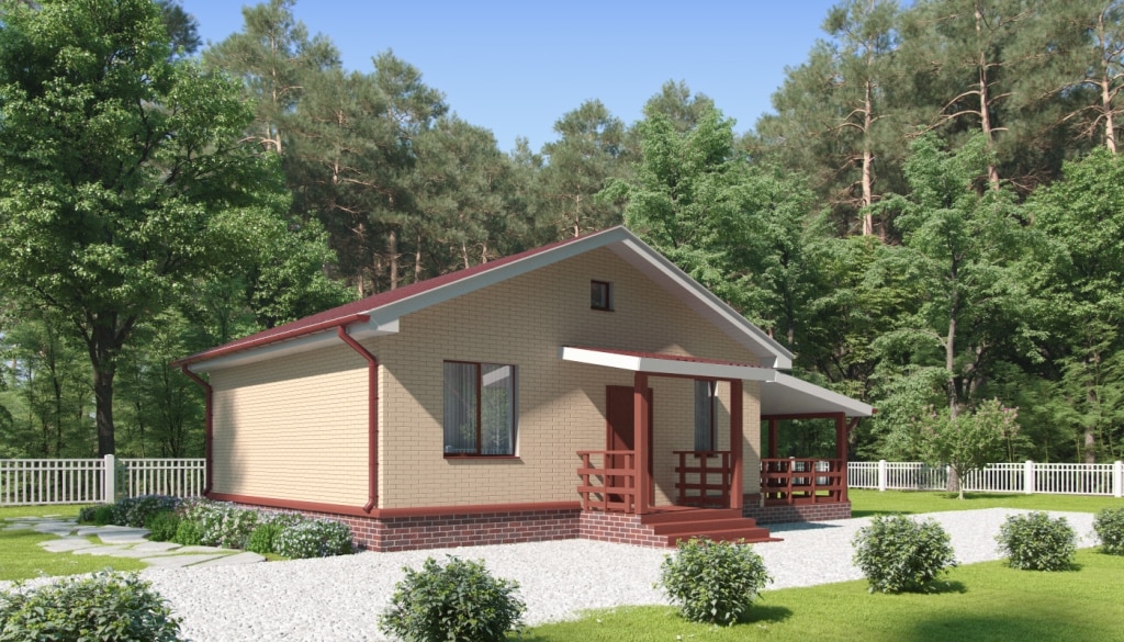 Проект жилого дома SD-proekt 11-0041