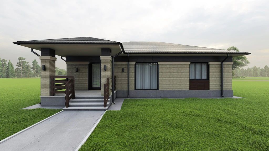 Проект жилого дома SD-proekt 11-0054