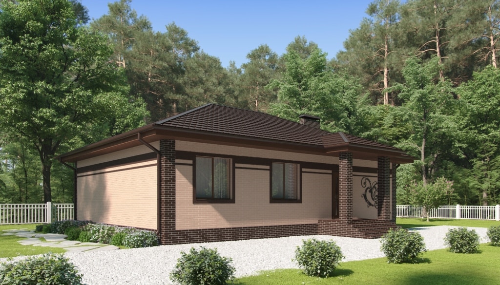 Проект жилого дома SD-proekt 11-0040