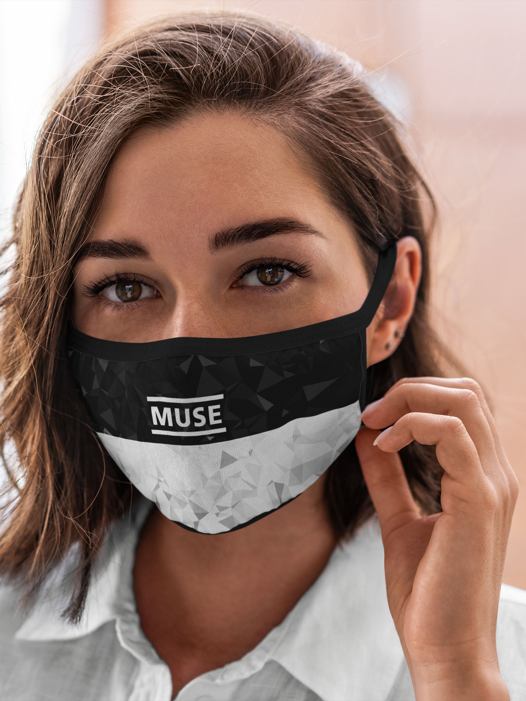 

Многоразовая маска унисекс Burnettie Muse, Разноцветный, Muse