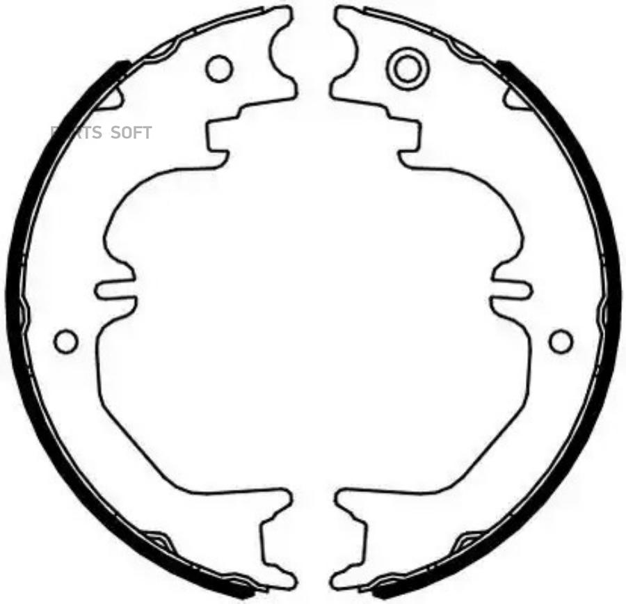 

Тормозные колодки FERODO дисковые FSB4125