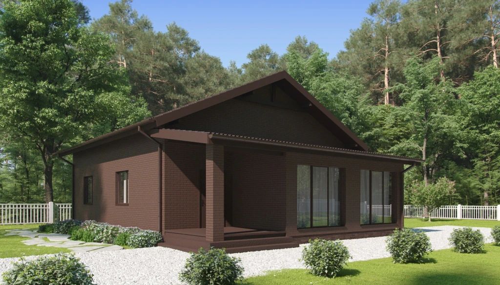 Проект жилого дома SD-proekt 11-0048