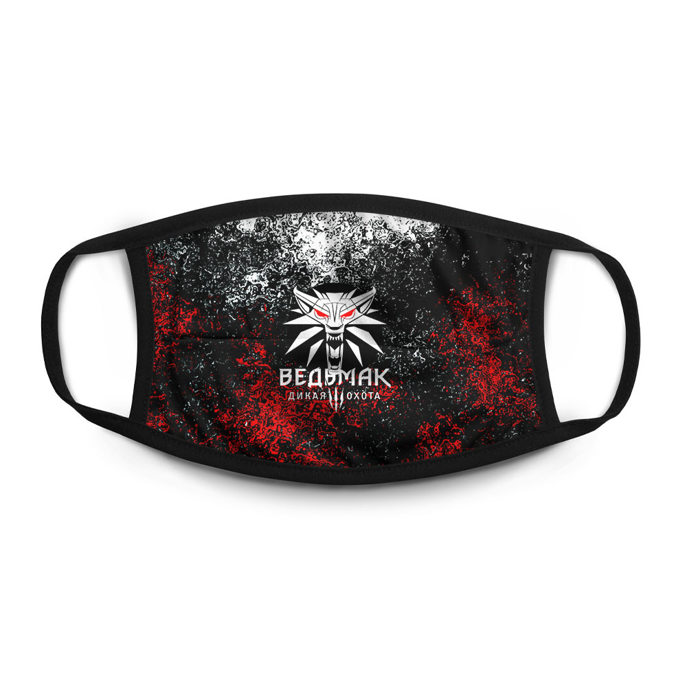 

Многоразовая маска унисекс Burnettie The Witcher 3, Разноцветный, The Witcher 3