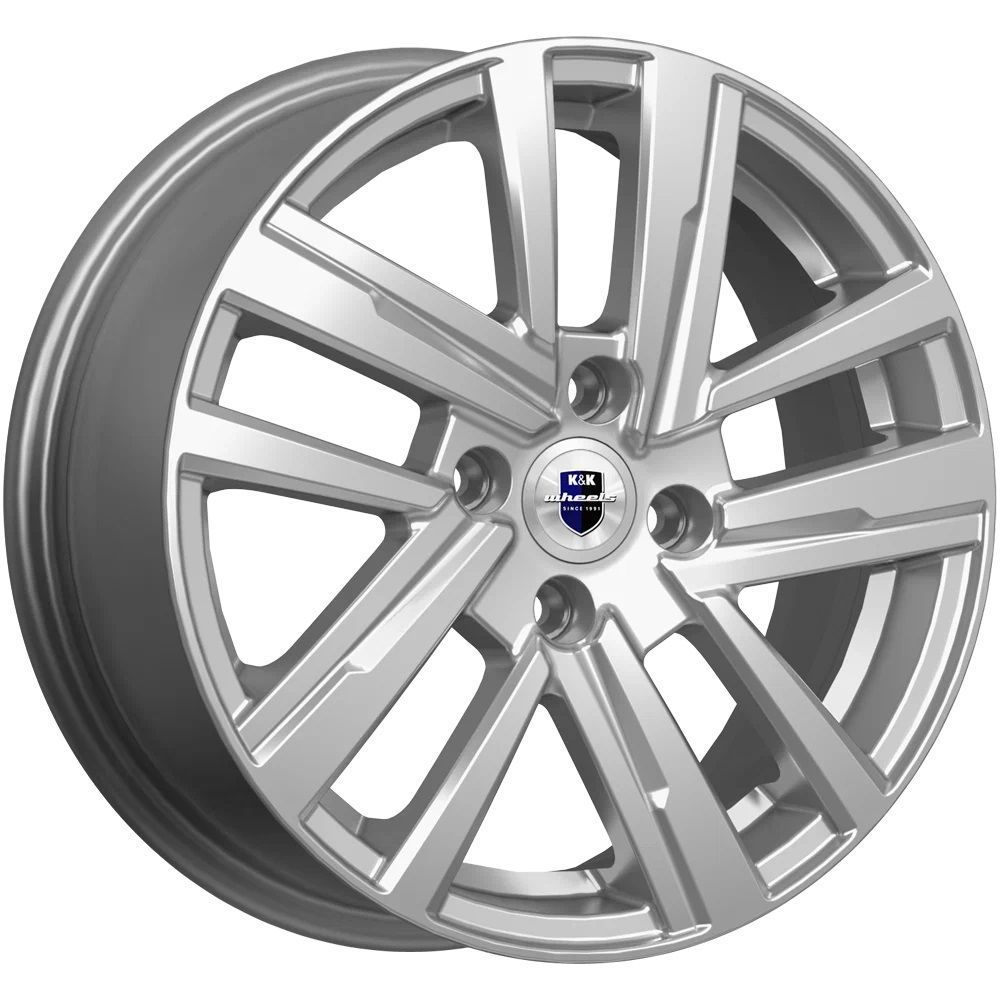 

Колесный диск K&K Хант (КС1034) 6x15 ET30 4x98 D58.5 Дарк платинум, арт. 79934, Хант (КС103)
