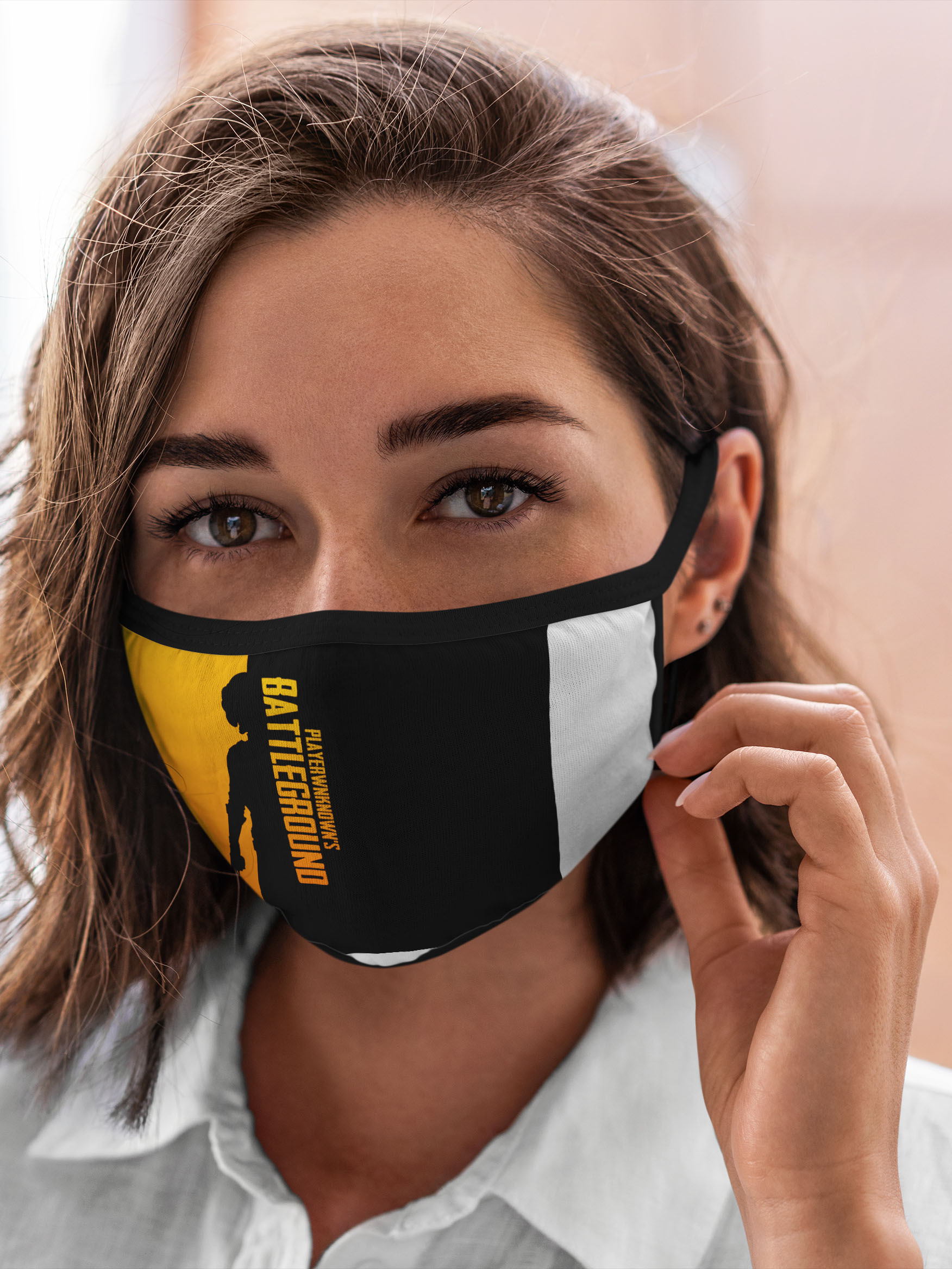 

Многоразовая маска унисекс Burnettie Pubg Z, Разноцветный, Pubg Z