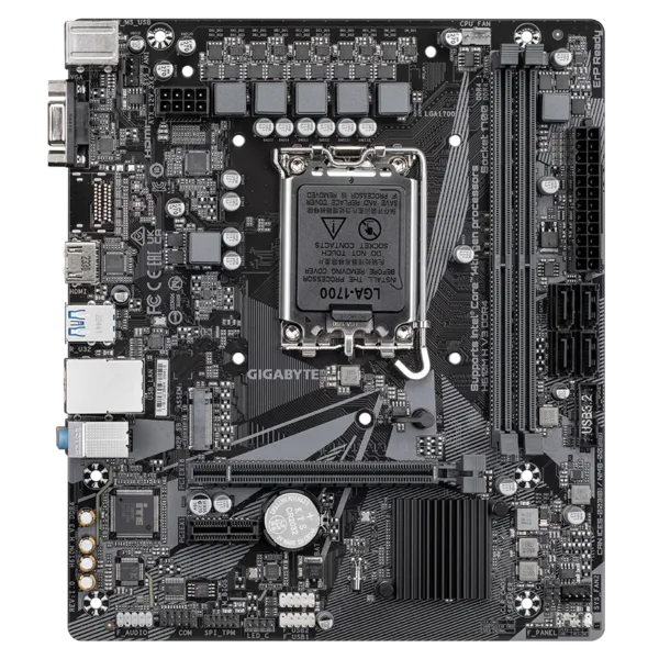 

Материнская плата GIGABYTE H610M H V3, H610M H V3