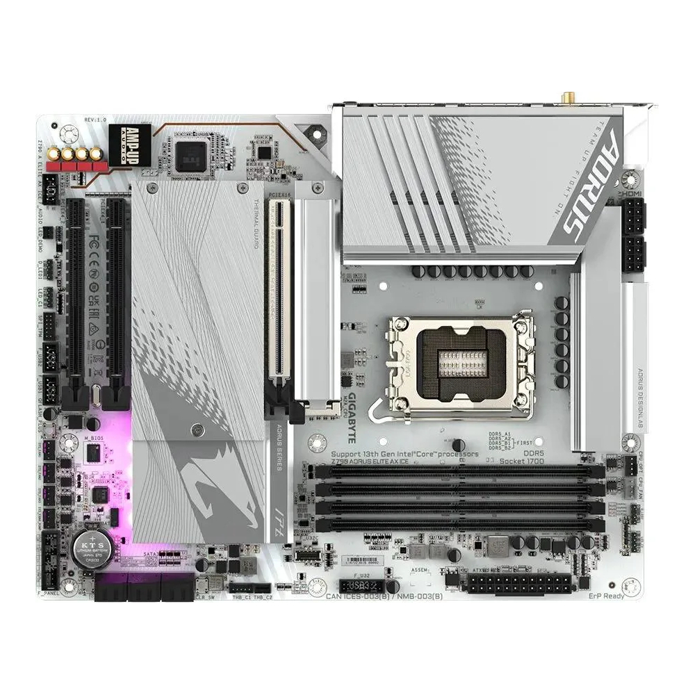 Плата материнская Gigabyte Z790 A ELITE AX ICE