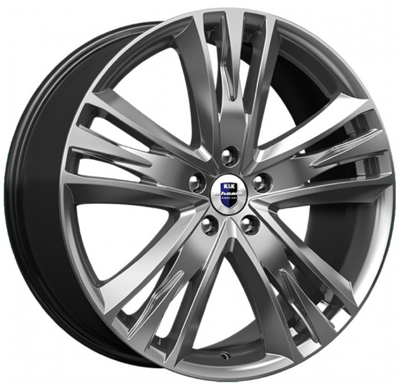 фото Колесный диск k&k атлас (кс661) (dpl) 8.5xr20 et58 5*120 d72.6