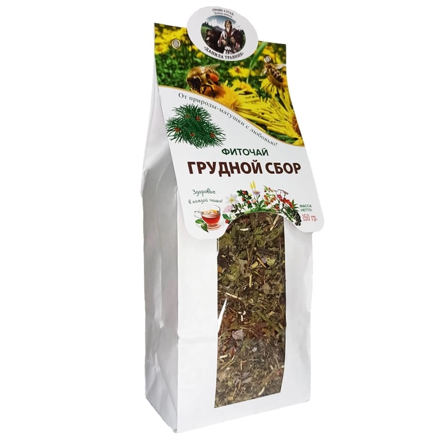 Фиточай Данила Травник Грудной сбор, 150 г