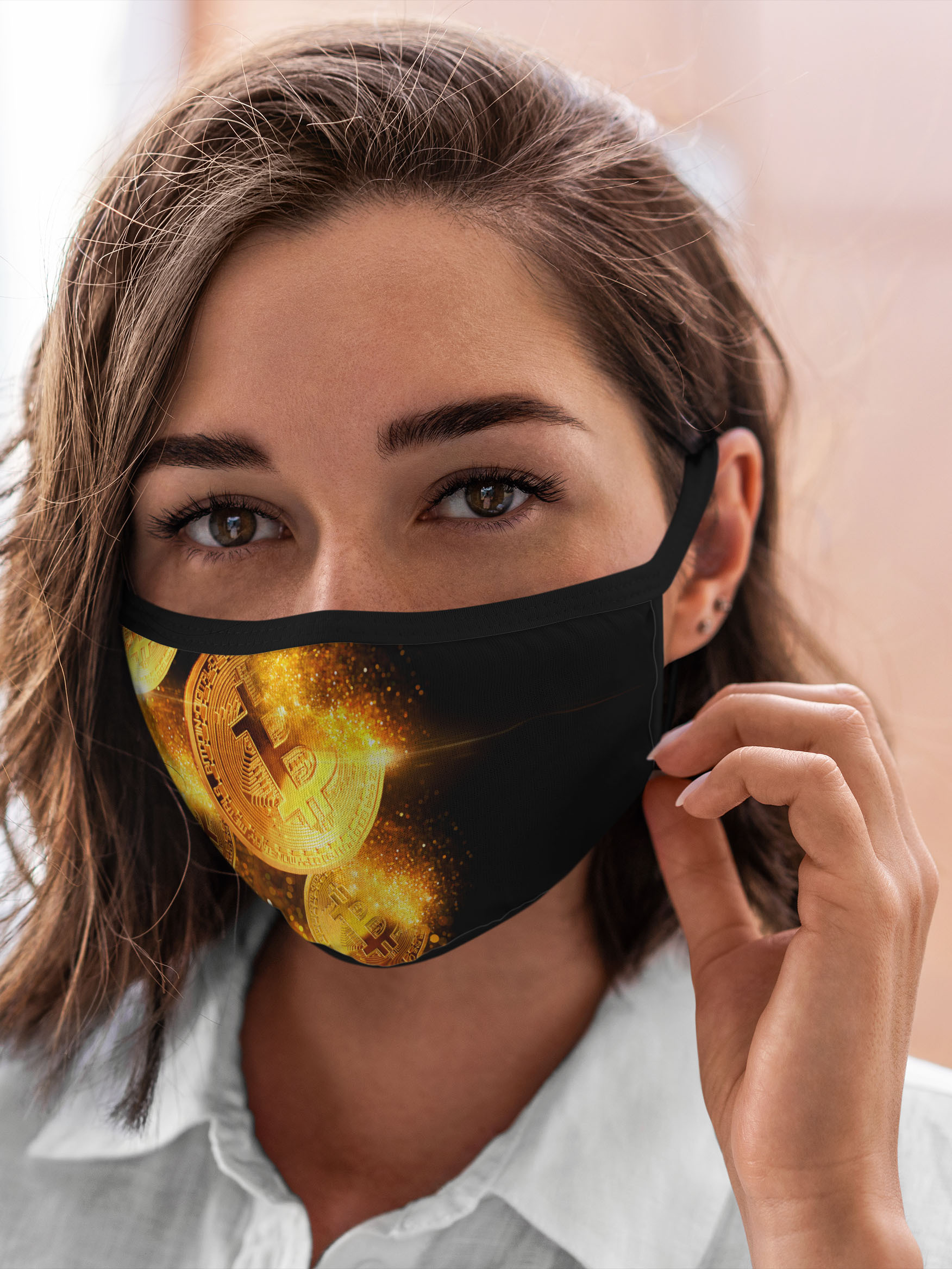 

Многоразовая маска унисекс Burnettie Другие Биткоин Золото Bitcoin Gold, Разноцветный, Другие Биткоин Золото Bitcoin Gold