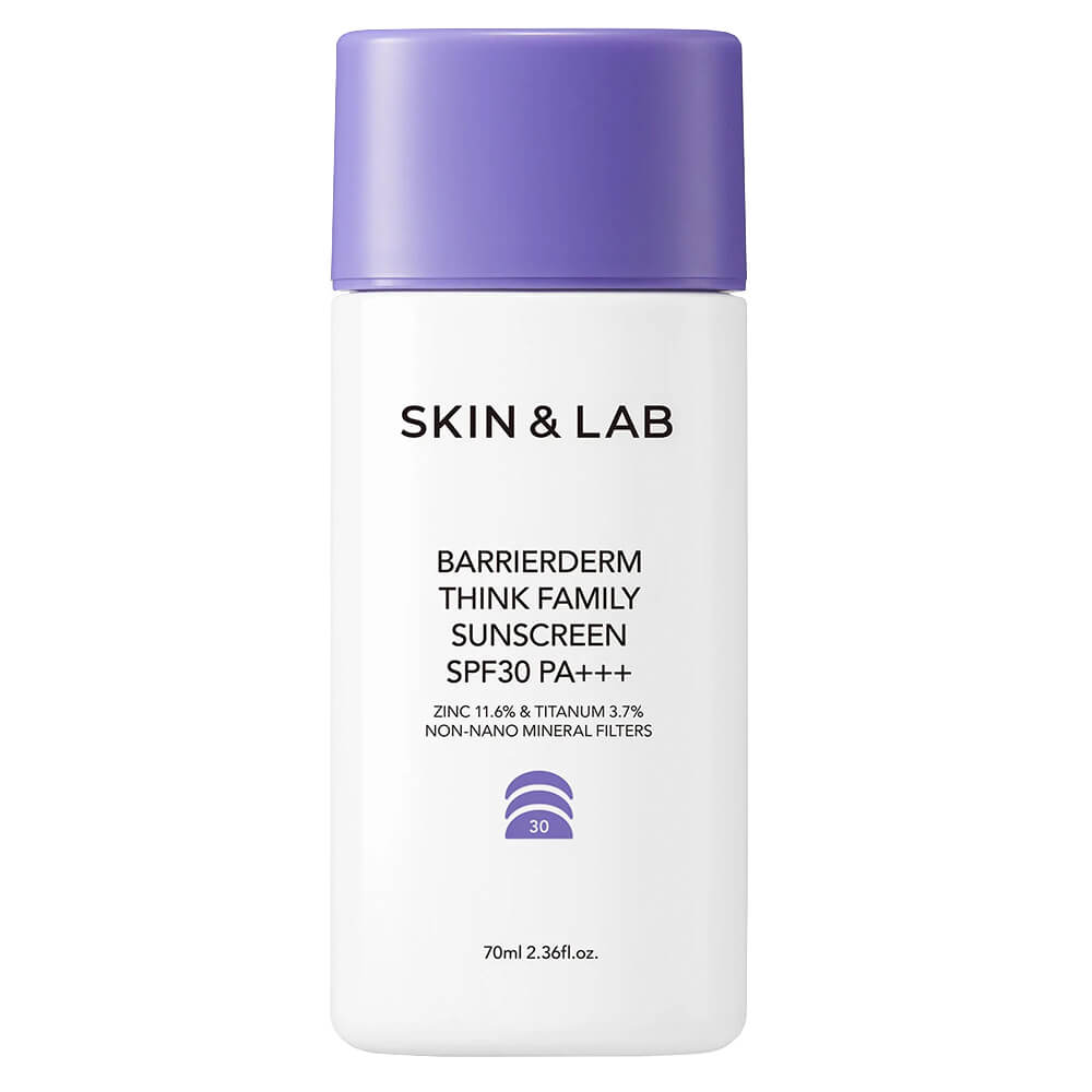 Солнцезащитный крем Skin&Lab Barrierderm Think Family Sunscreen солнцезащитный крем vilsen family cosmetics extra aloe feaso 10266 spf 50 100 мл