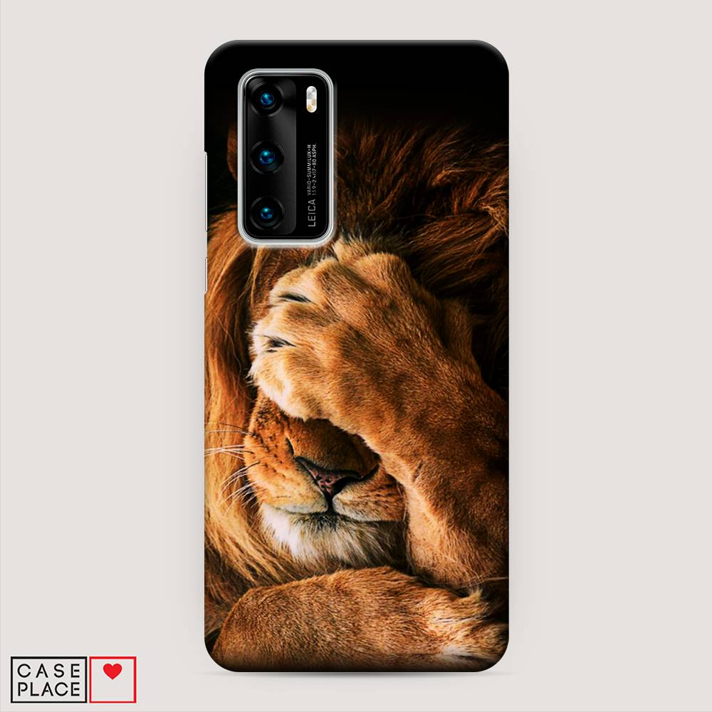 

Чехол Awog "Львиный стыд" для Huawei P40