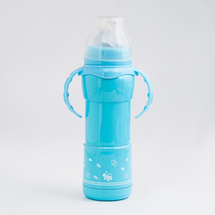 фото Термос-бутылочка для кормления 250 мл, сохраняет тепло 8 ч, 6 х 23 см take it easy