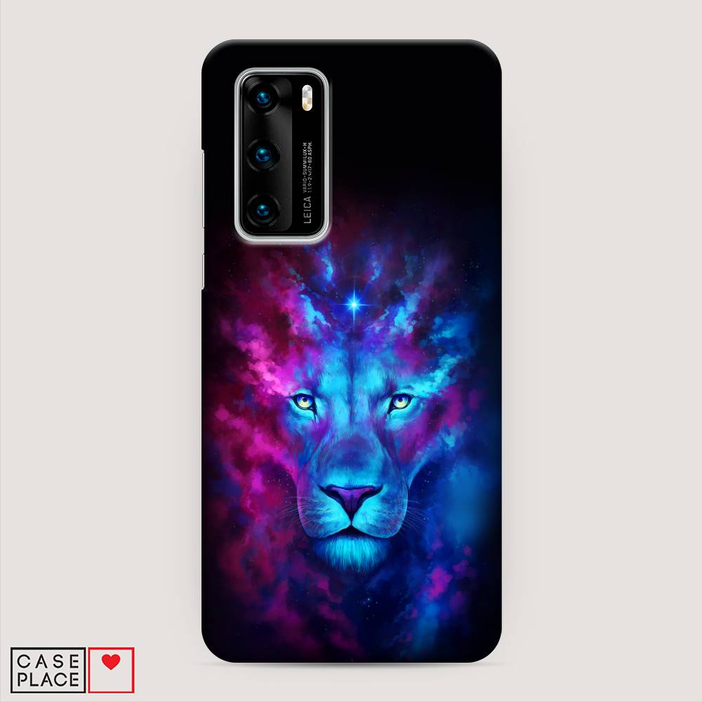 

Чехол Awog "Космический лев" для Huawei P40