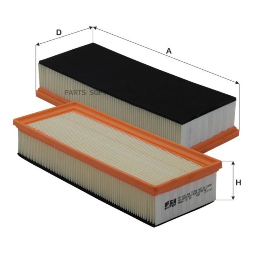 

Фильтр воздушный AUDI Q5/A4 FIL FILTER HP2288, HP2288