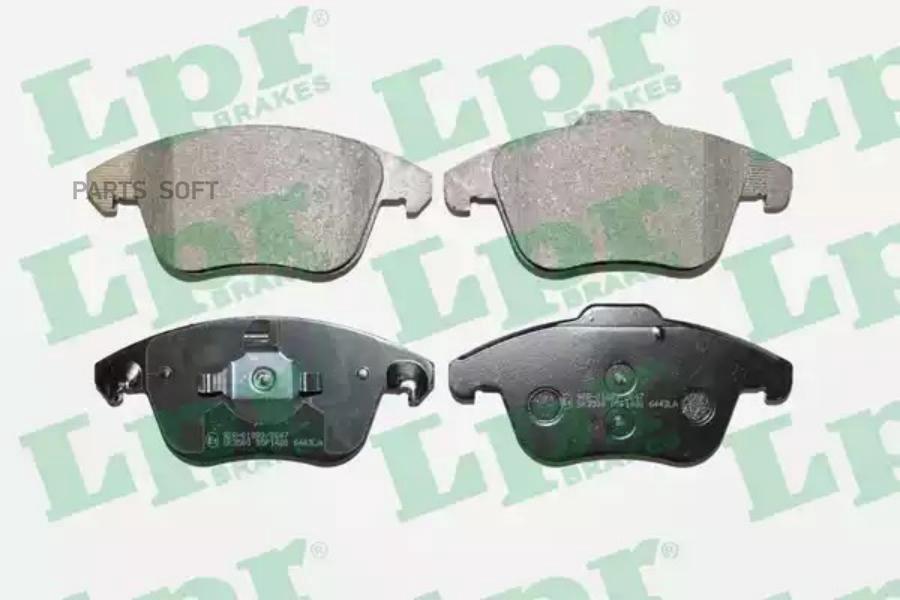 

Тормозные колодки Lpr дисковые 05p1480