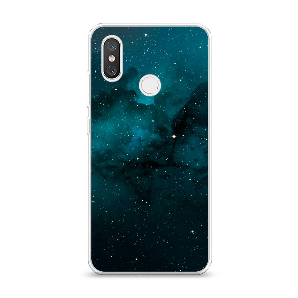 

Чехол на Xiaomi Mi 8 "Синий космос", 33550-2