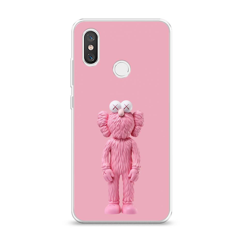 

Чехол на Xiaomi Mi 8 "KAWS pink doll", 33550-4