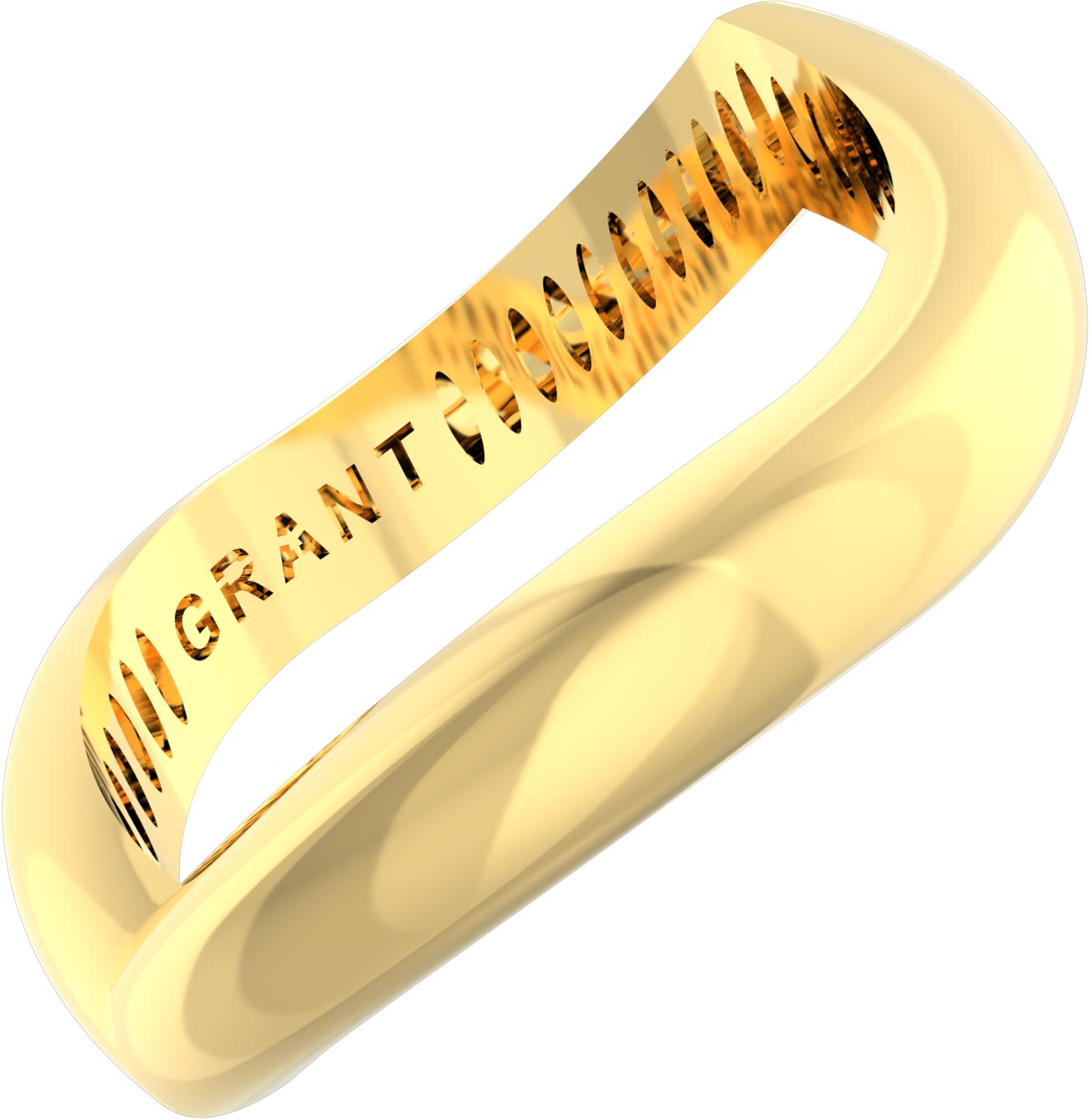 

Кольцо из желтого золота без вставки р. 17 Grant 9155807-gr_17, 9155807-gr_17