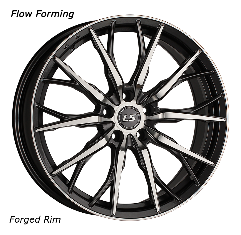 

Колесный диск LS FlowForming RC11 (GMF) 8xR19 ET45 5*112 D66.6, Серый