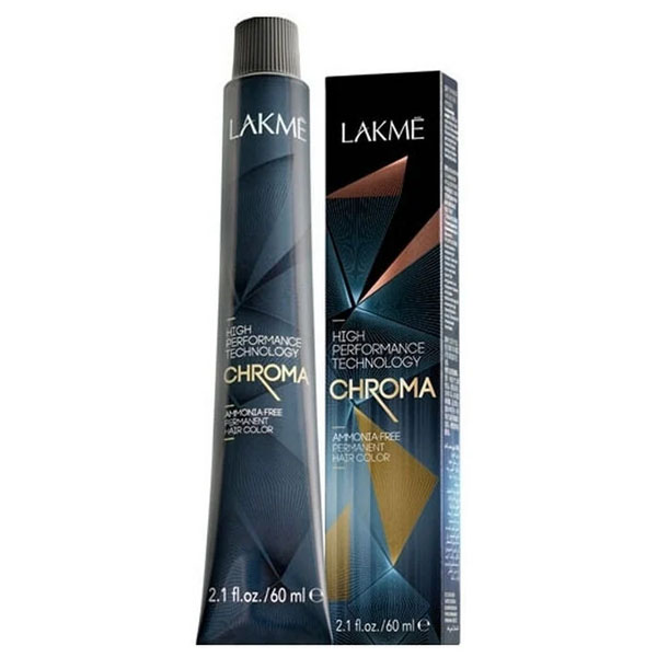 фото Краска для волос lakme color care chroma ammonia free permanent hair color 7/45