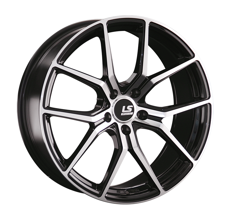 

Колесный диск LS FlowForming RC47 (BKF) 8xR18 ET40 5*112 D66.6